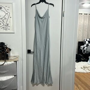 Shona Joy Light Blue Gown